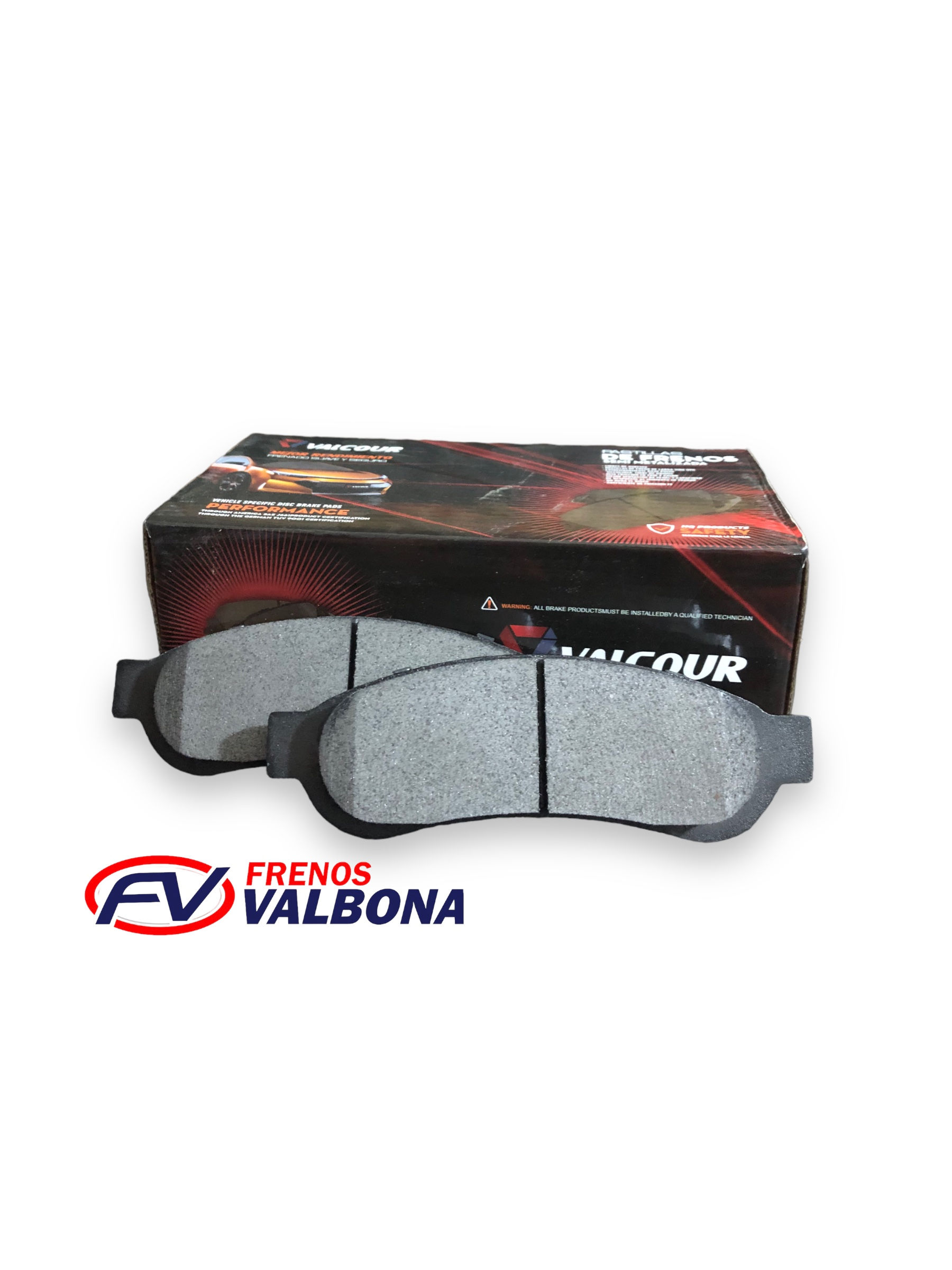 Pastilla trasera Super Duty (05-13) 7973 Valcour 