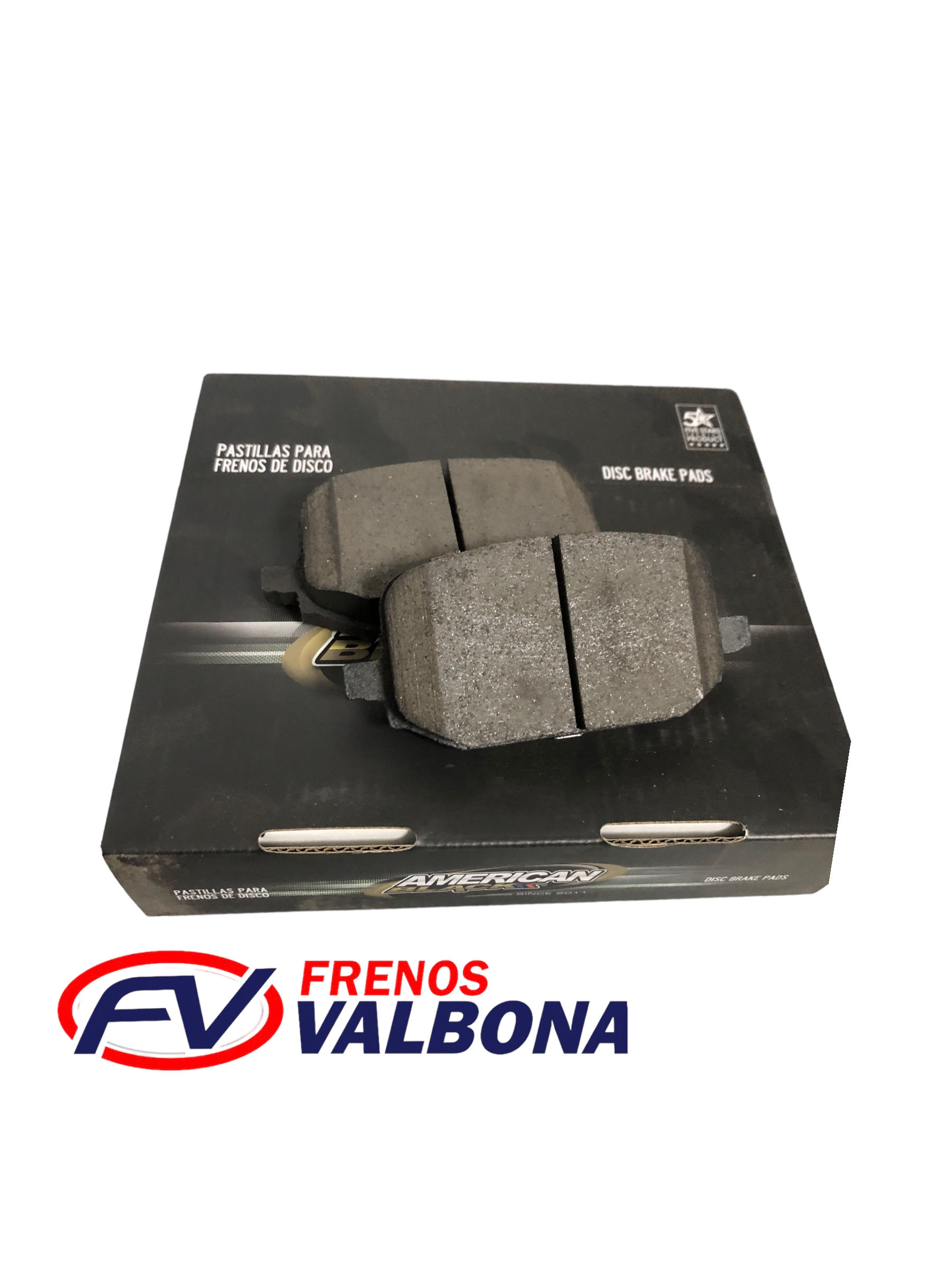 Pastilla trasera Explorer (2020) 9471 American Black 