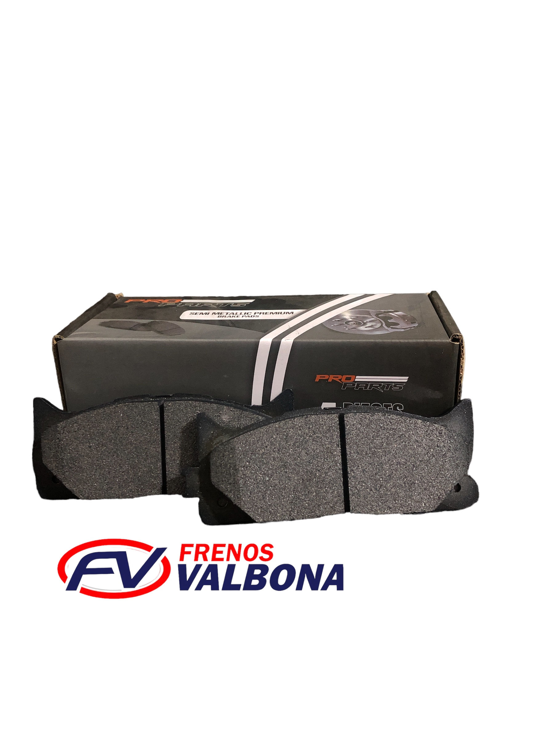 Pastilla delantera Camry (07-11) 8331 Pro Parts