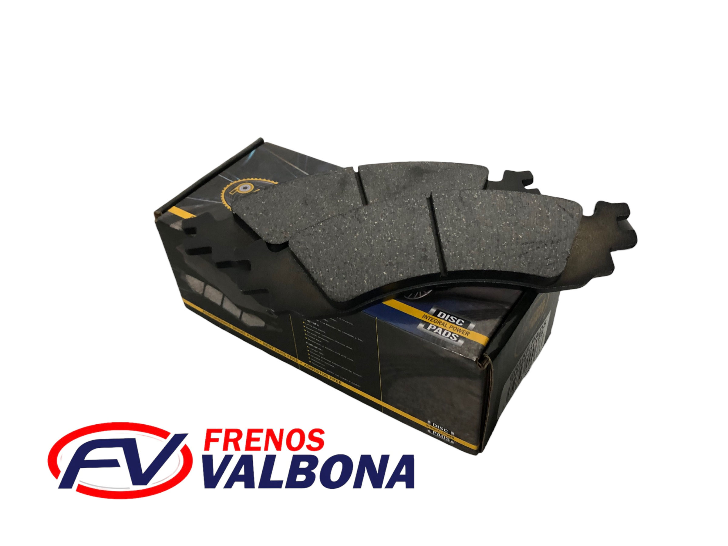 Pastilla delantera Explorer Eddie Bauer (06-10) 8268 Integral Power 