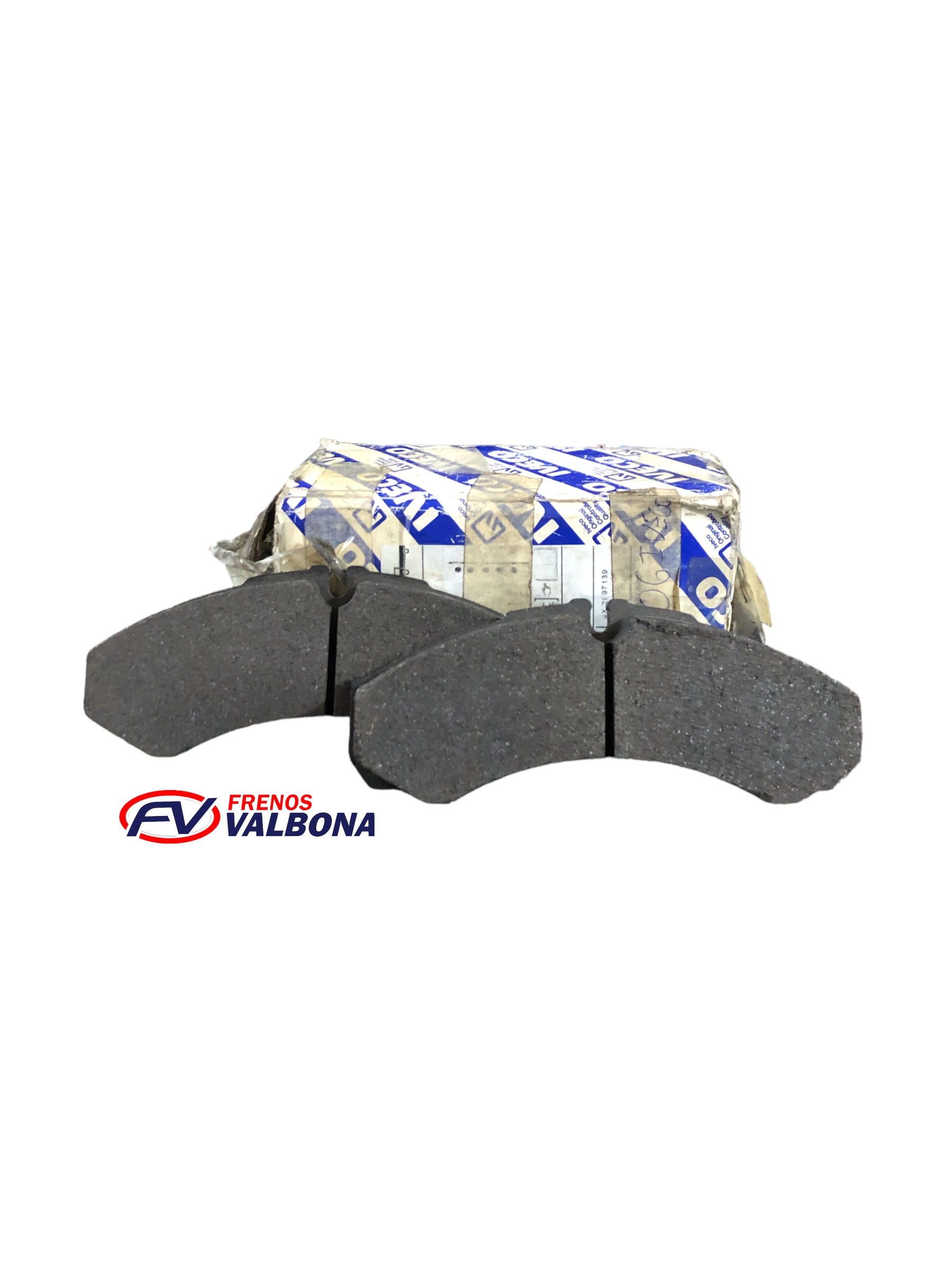 Pastilla delantera 4012/4010 6406=10215 Original