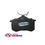Miniatura: Pastilla trasera Golf/Beetle 7920=7335 American Black 