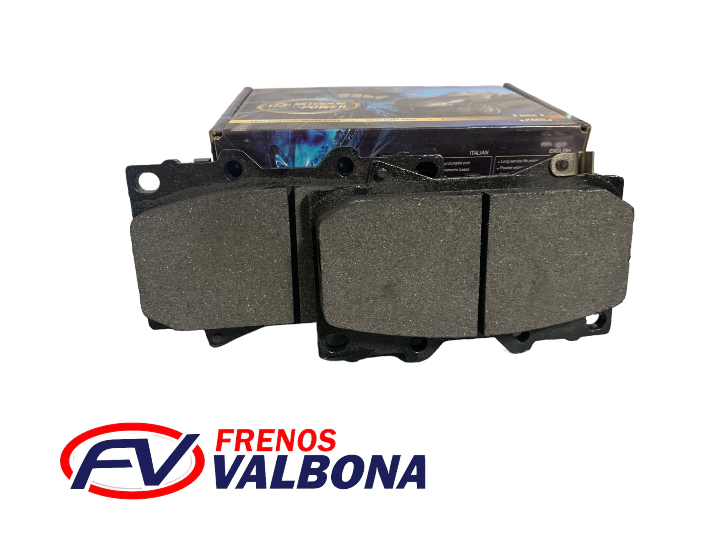 Pastilla delantera Machito 7639 Integral Power