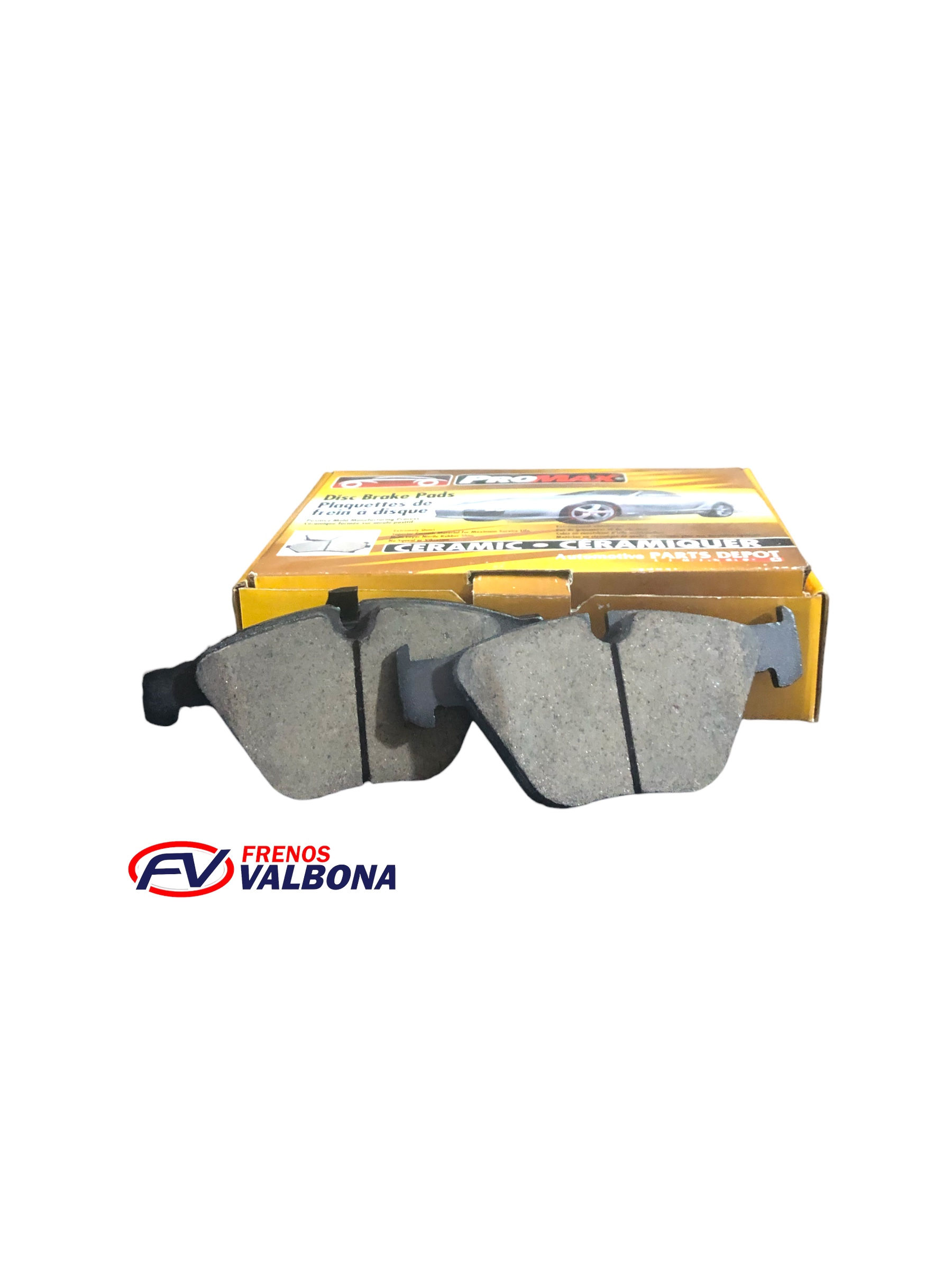 Pastilla delantera 530I (04-07) 7799 Promax 