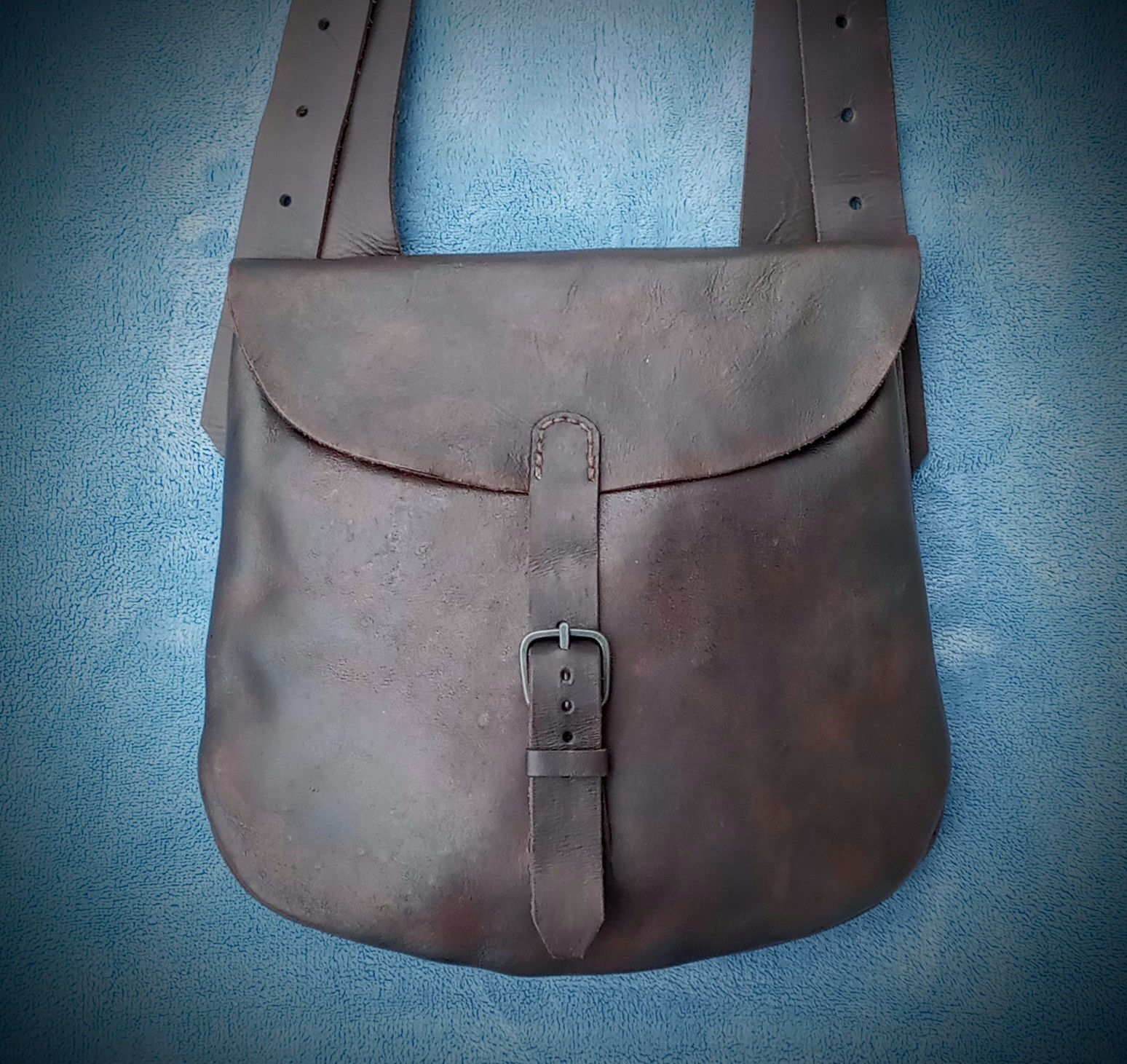 Handmade Leather Hunting/Shooting Bag #151