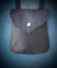 Handmade Leather Hunting/Shooting Bag #154