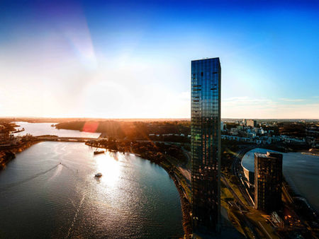 Aerial and drone photography and videography for commercial projects.