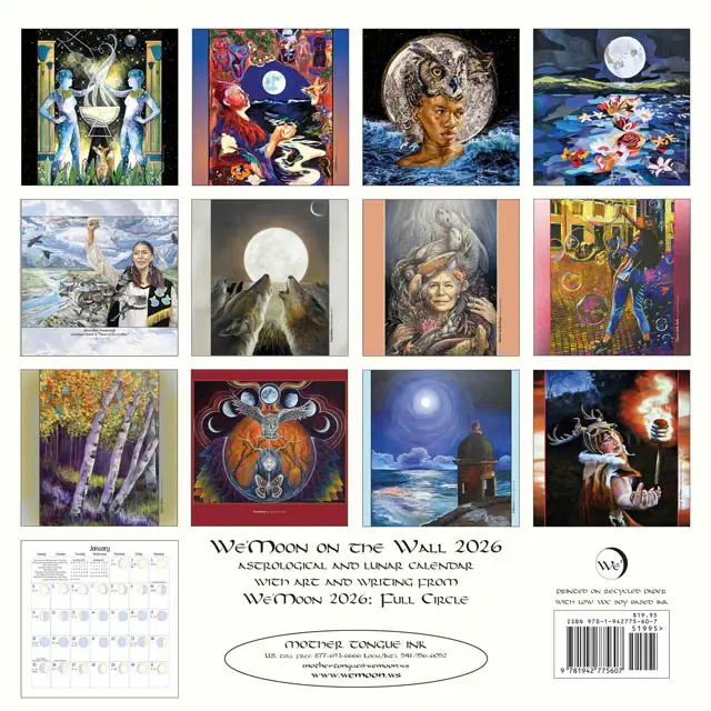 Thumbnail: Wall Calendar 2026