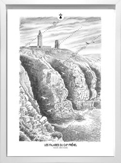 Les falaises du Cap Fréhel