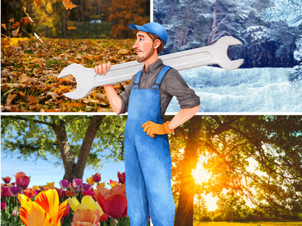seasonal plumbing maintenance