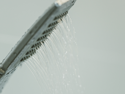 low water pressure