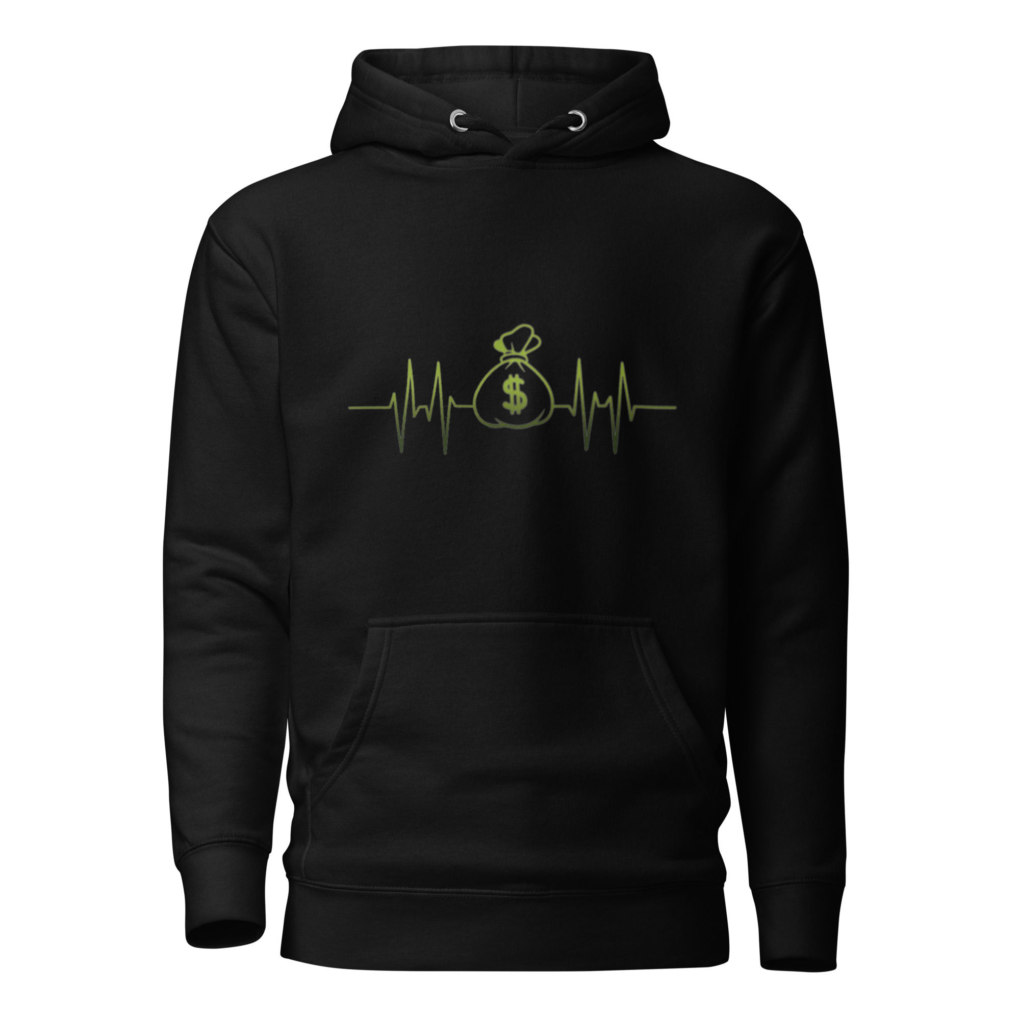 Money Heart Beat Unisex Hoodie