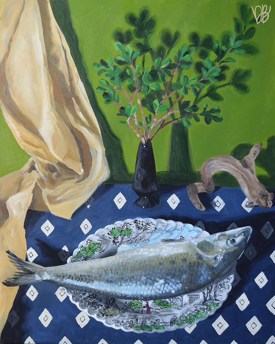 DanielleBoudreau_ChocolateRiverShad_2026_AcrylicPaint_24x30inches.jpg