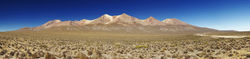 Panorama Of Active Volcano Pikchu Pikchu, Arequipa, Peru.jpg
