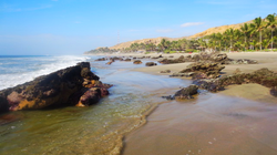 Mancora beach