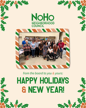 Happy Holidays & New Year!