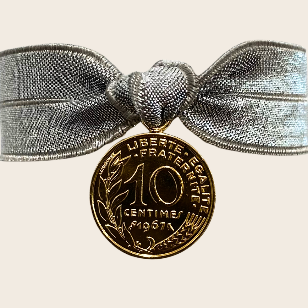 The silver elastic
