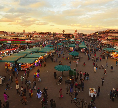 Riad-kahena - Jemaa el-Fna Square Where Marrakech Comes to Life.PNG