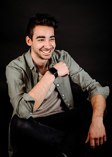 Portrait de Maxime Lamontagne, propriétaire et designer d'intérieur - Malam design