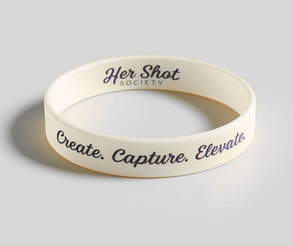 Her Shot Society Wristband
