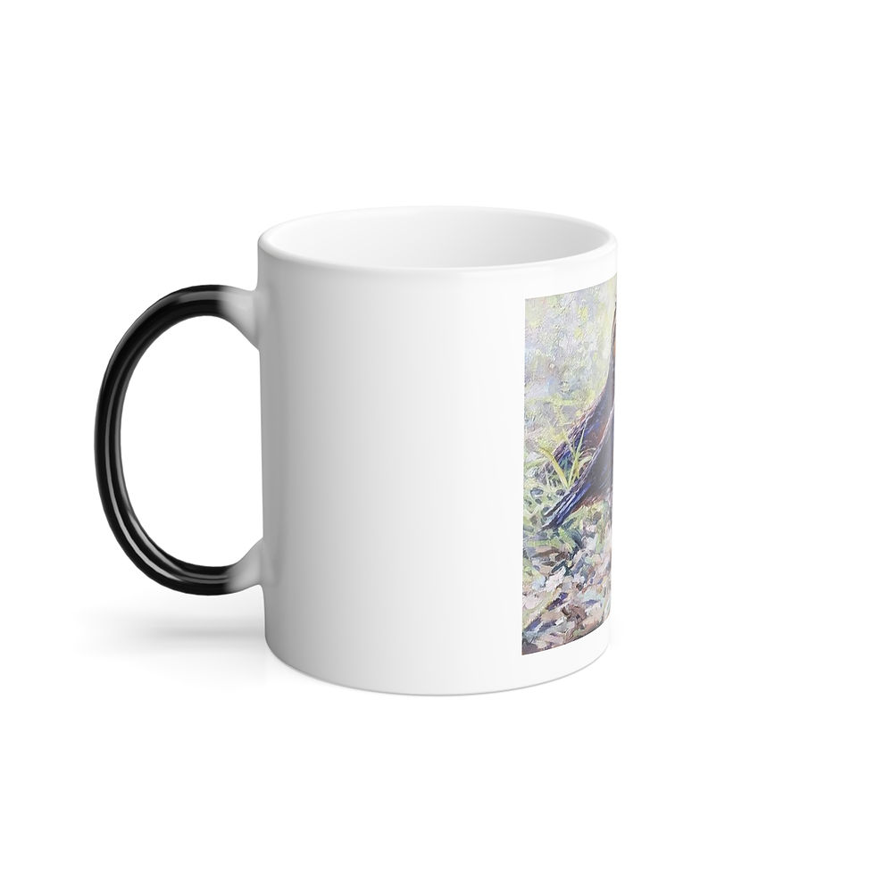 Miniatura: Taza que cambia de color, 325 ml