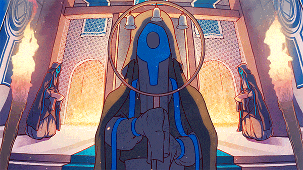 Animated shot from The Firelight Isle by Paul Duffield