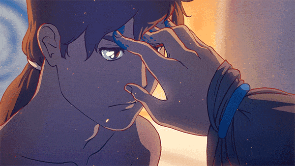 Animated shot from The Firelight Isle by Paul Duffield