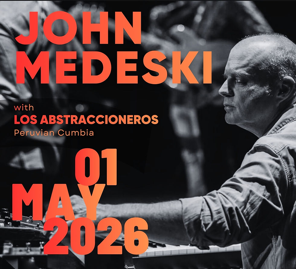John Medeski Benefit Concert for the PERUVIAN AMAZON