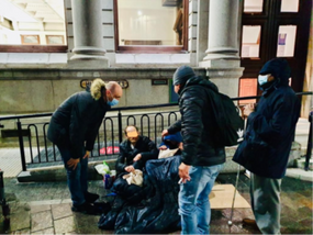 UK - Leicester Sai Centres Homeless Seva