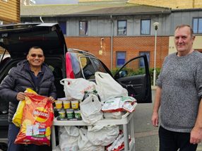 UK - Rochester Sai Centre Foodbank Donations
