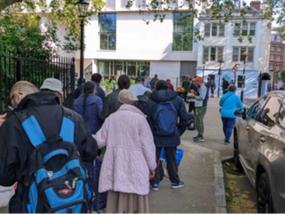 Uk - Tooting Sai Centre Homeless Seva