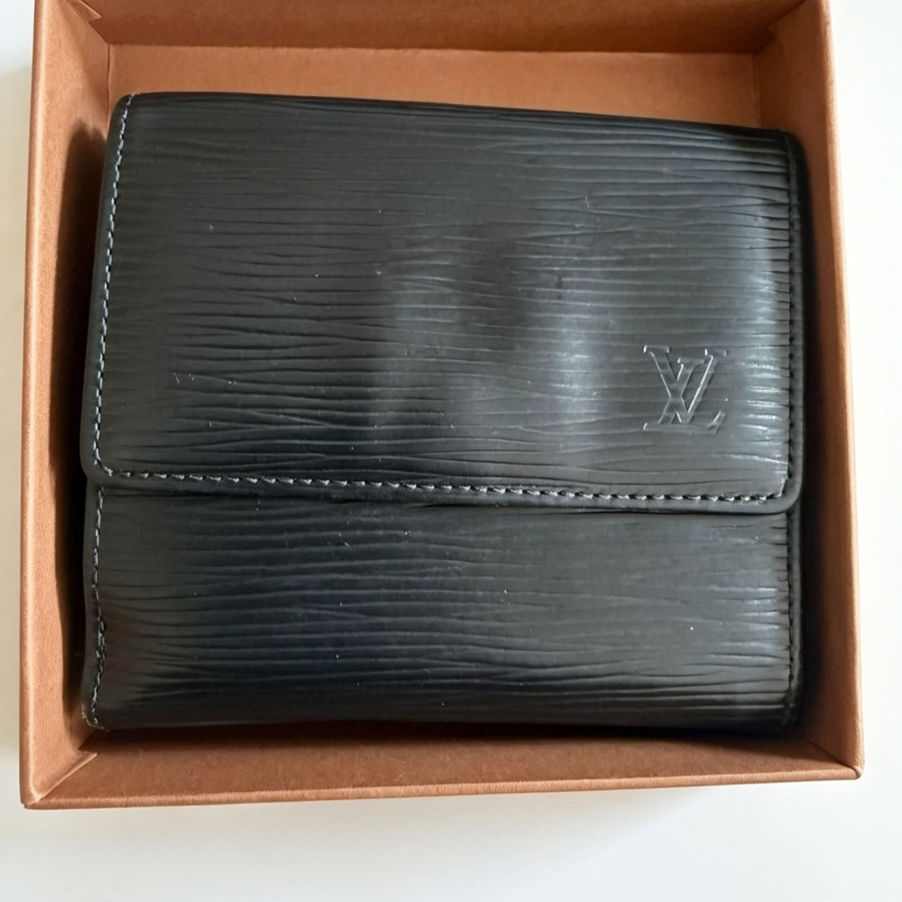 Louis Vuitton Epi Leather Trifold Wallet