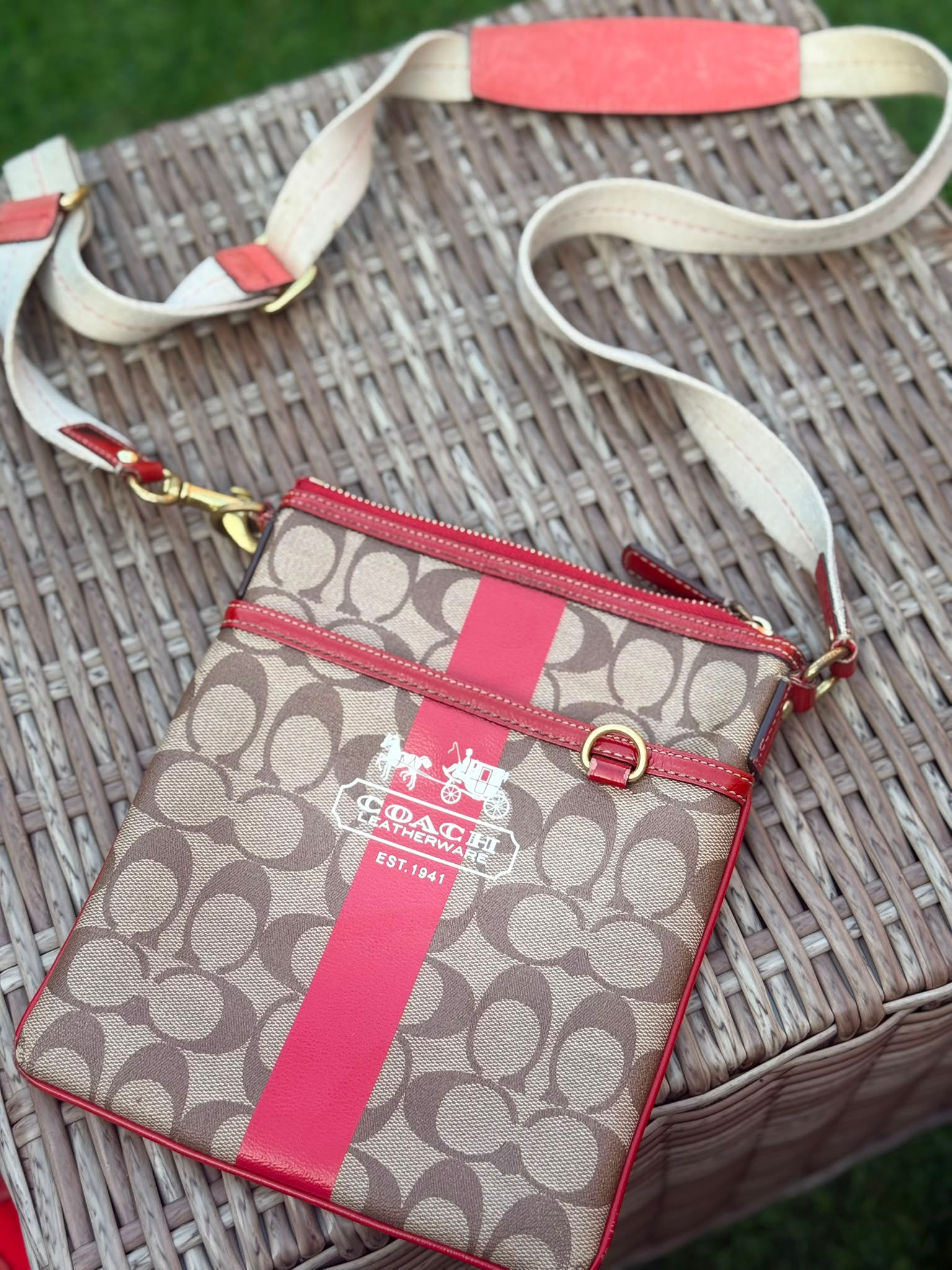 Authentic Coach Matching Set
