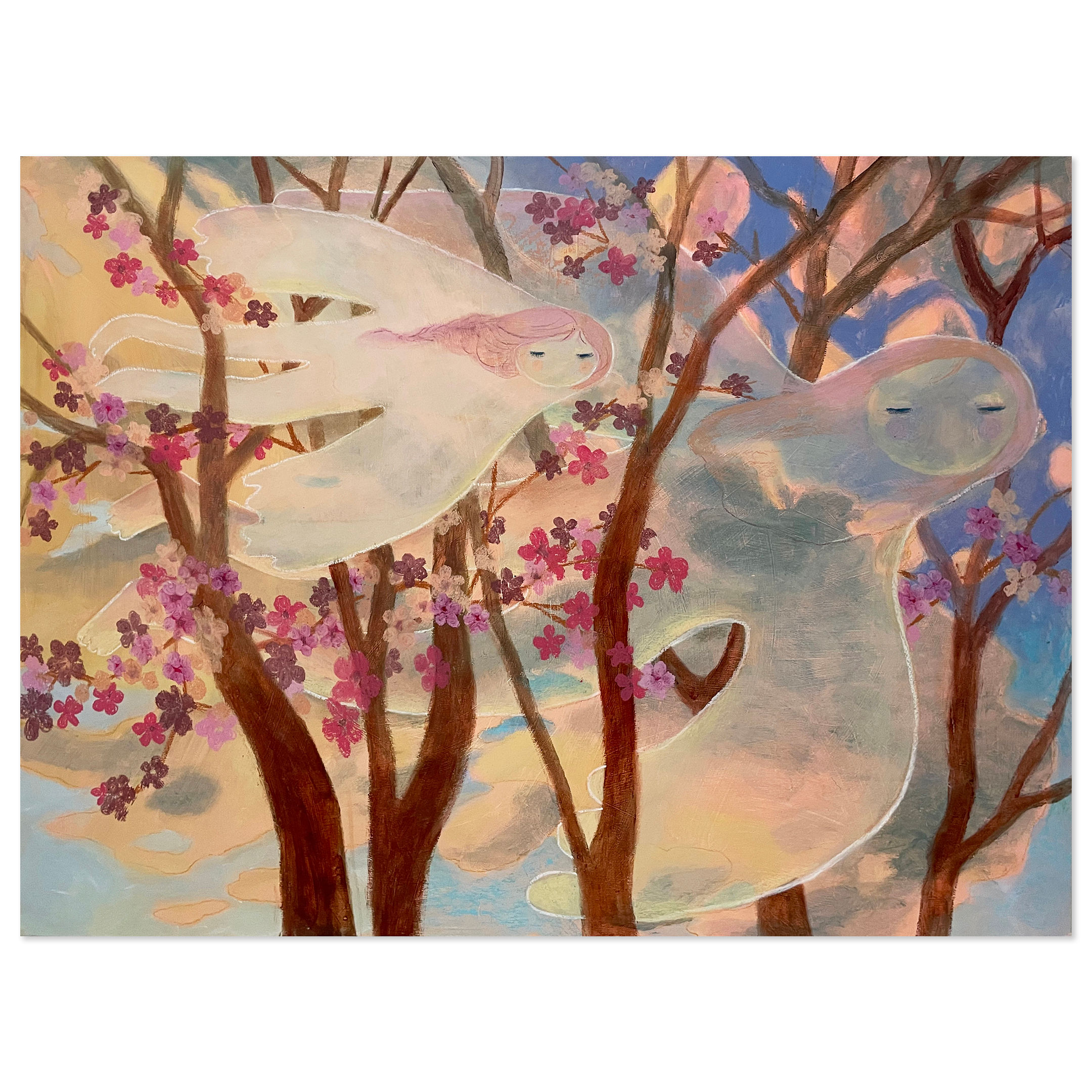 Bedtime Stories - Original Painting