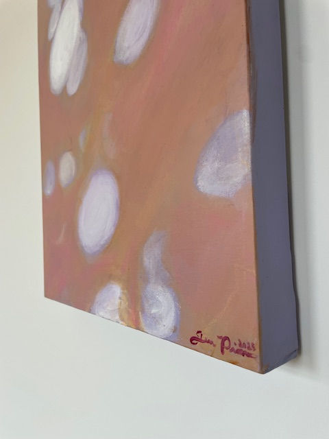 Thumbnail: Peeking - Original Painting