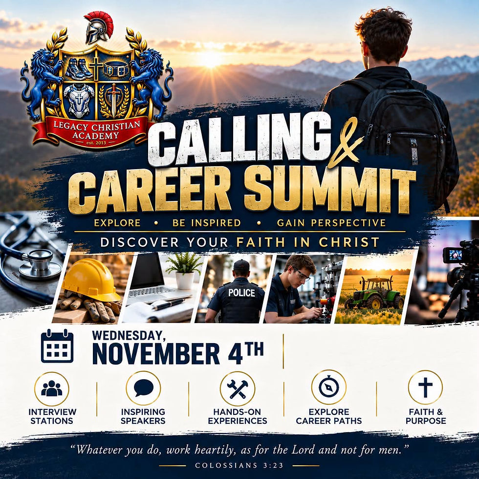 LCA's Calling & Career Summit