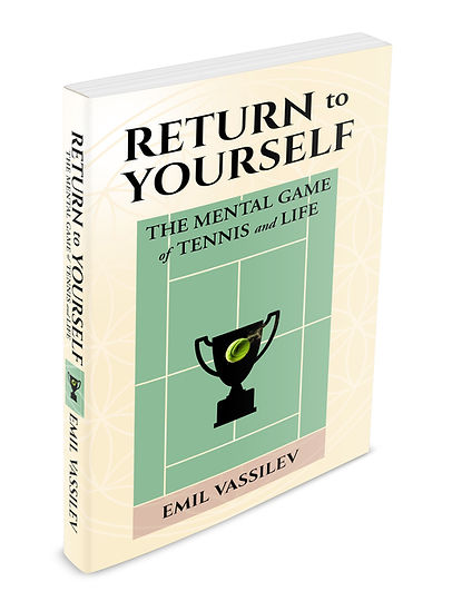 tennis mindset training book
