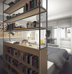 дизайн-проект интерьера квартиры