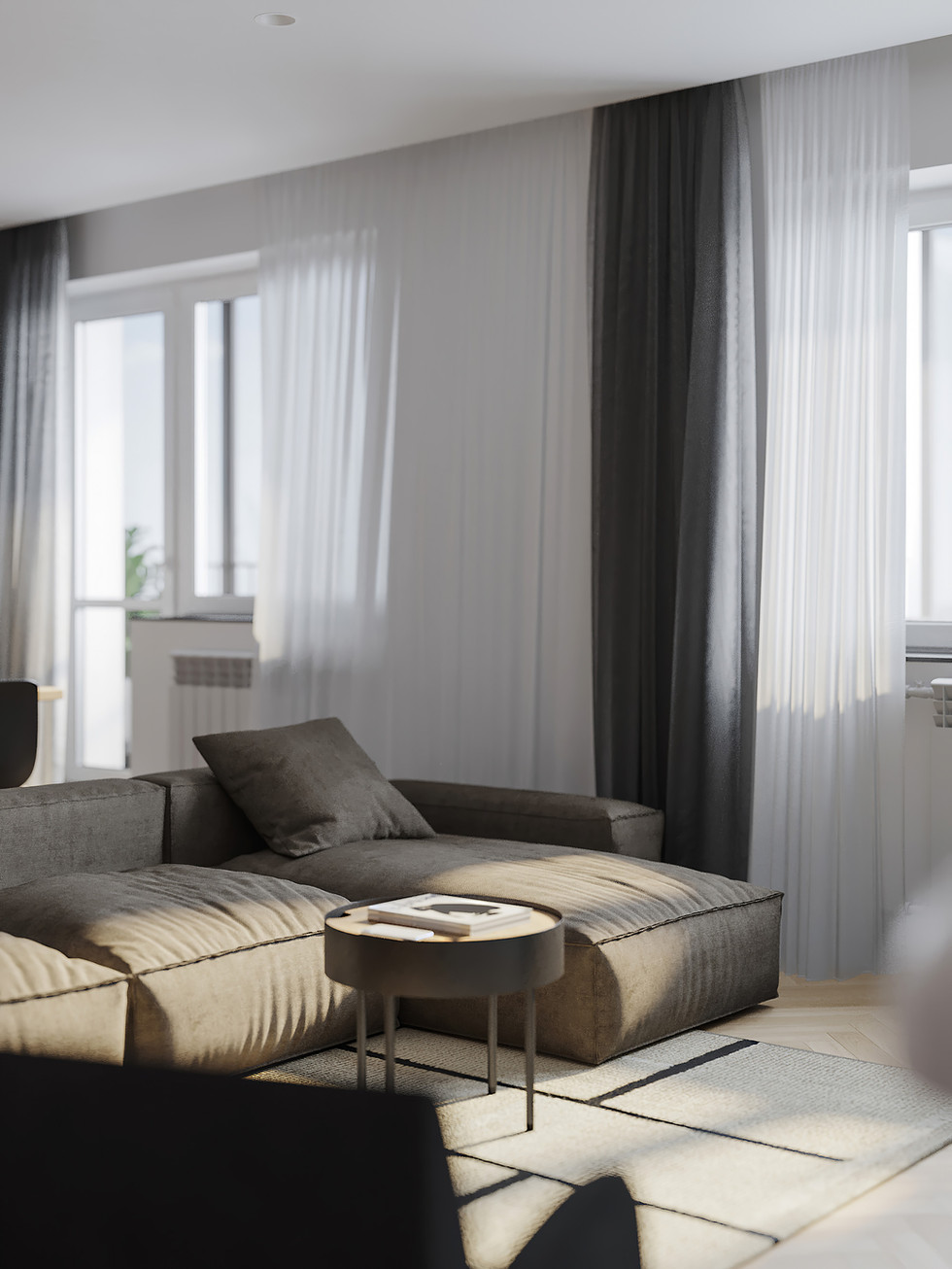 design interior SHUBOCHKINI architects SIA дизайн интерьера