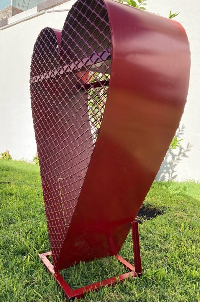 Miniatura: Mini Corazón de Herrería Oficial del Banco de Tapitas