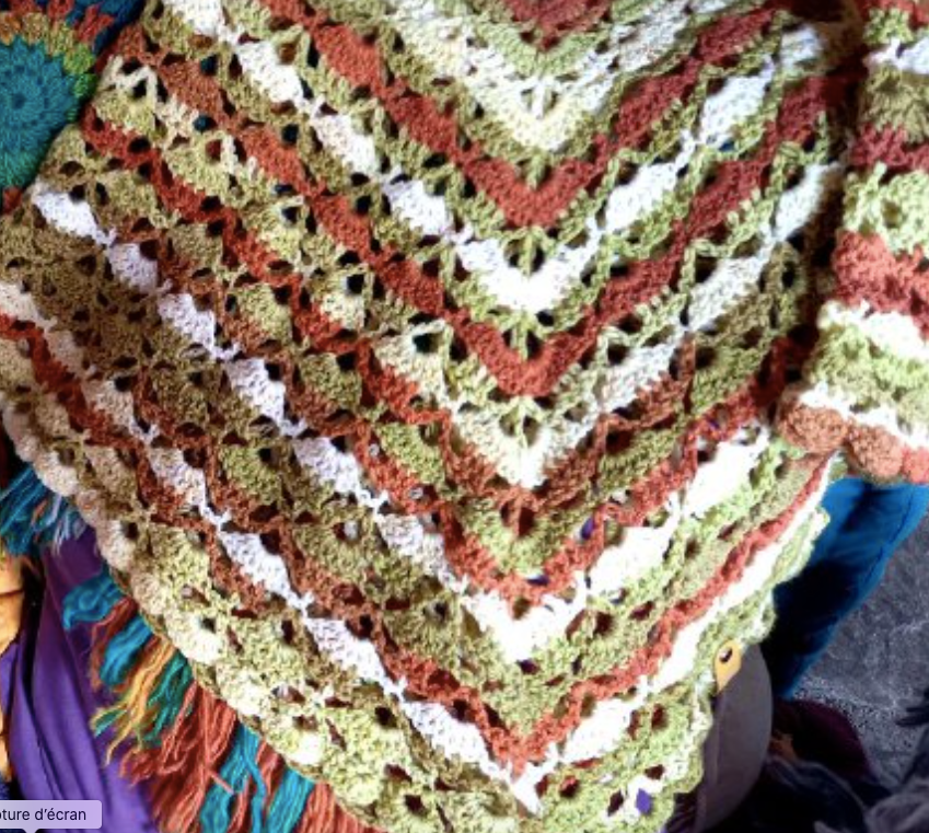 Miniature : Poncho Automne