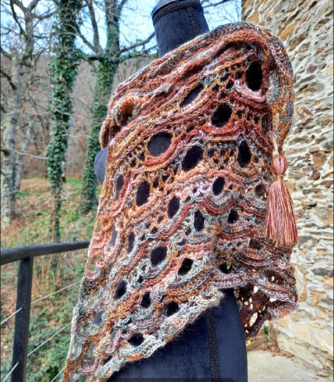 Miniature : Châle Freïana