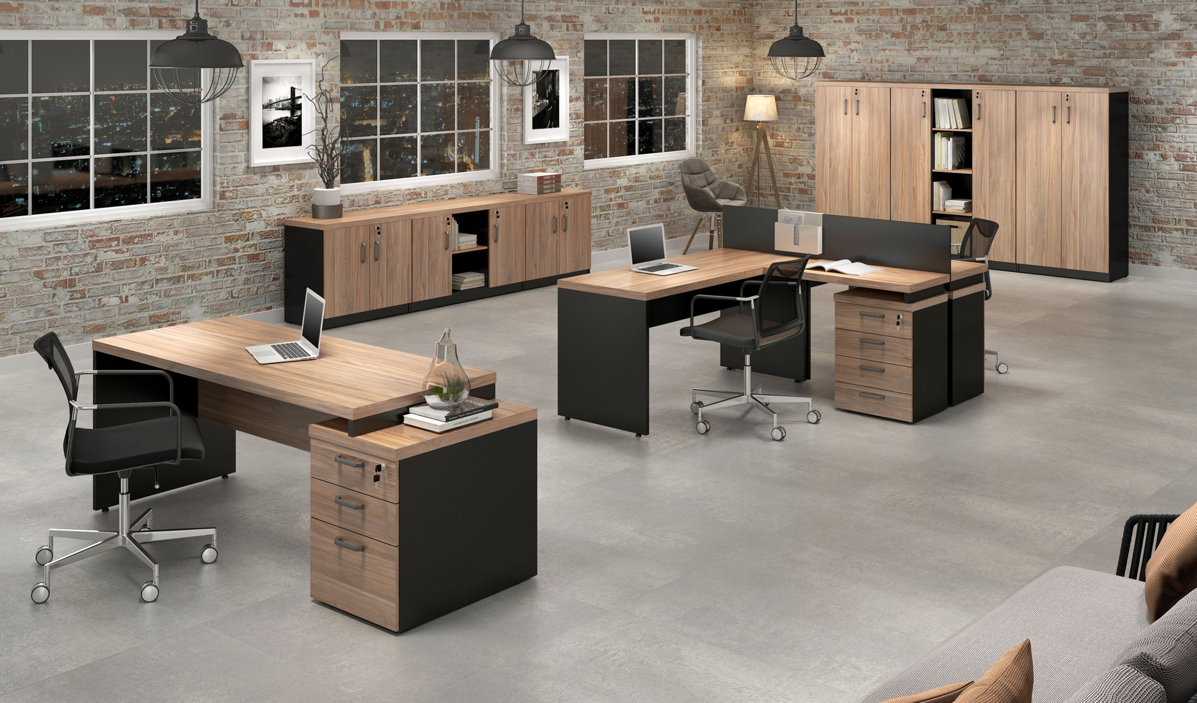 escritorio ergonomico