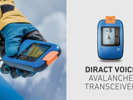 ORTOVOX propune un schimb de transceivere