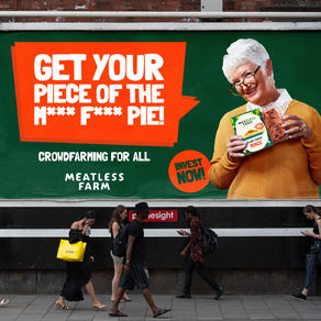 Meatless Farm haalt met gemak beoogde £2m op via crowdfunding