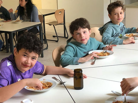 Ein besonderer Kochtag bei den Eulen