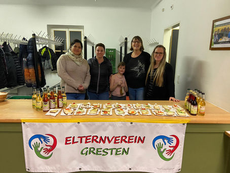 Große Unterstützung durch den Elternverein