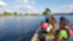 canoe indien biscarrosse