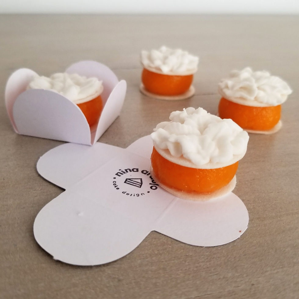 Hóstia com doce de ovos