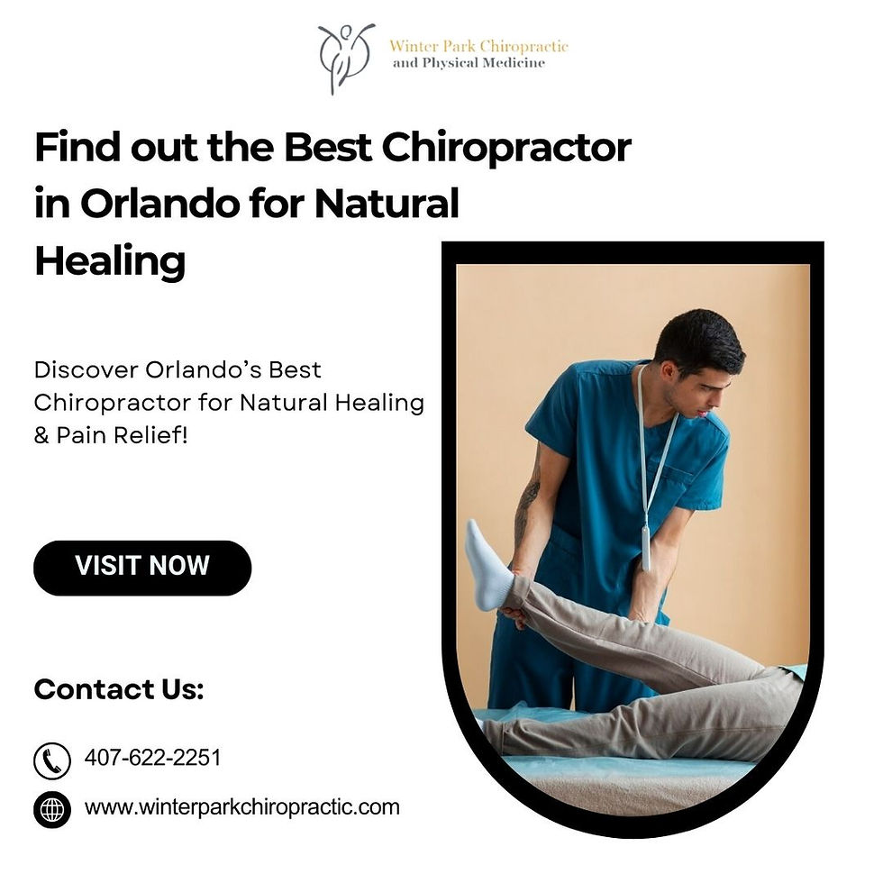 chiropractic in orlando
